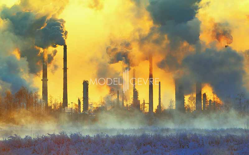 Sanayi Kaynaklı Hava Kirliliğinin Kontrolü - Sanayi Kaynaklı Hava Kirliliğinin Kontrolü - Model Çevre
