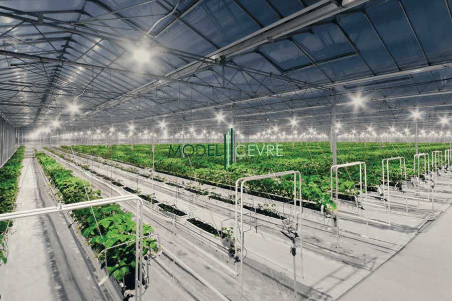 Tarım Seralarında Jeotermal Isıtma Sistemleri - Model Çevre