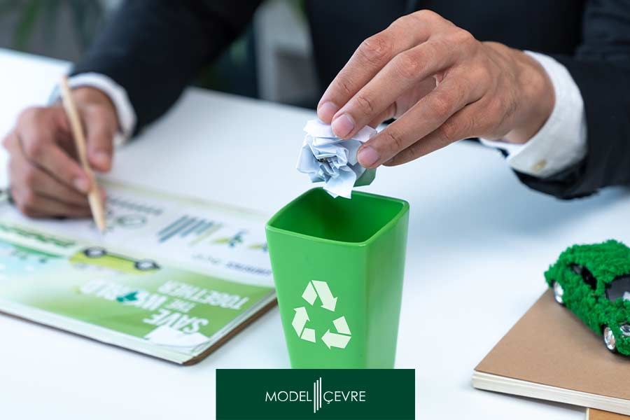 Yeniden Kullanma / Onarım (Reuse/Repair) - Model Çevre Danışmanlık