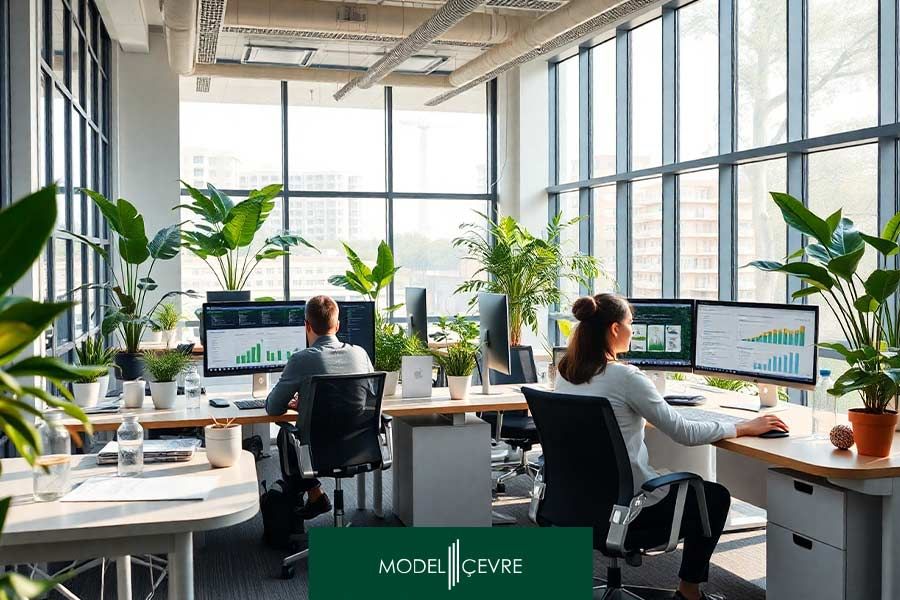 Şirketler İçin Karbon Ayak İzi Danışmanlığı - Model Çevre Danışmanlık