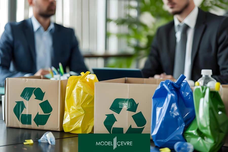 Kurtköy, Pendik, İstanbul Atık Yönetimi Hiyerarşisi - Model Çevre Danışmanlık