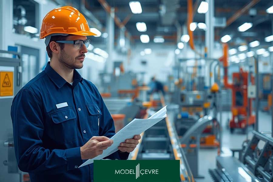 Tekstil Fabrikaları için Atık ve Kimyasal Yönetimi - Model Çevre Danışmanlık